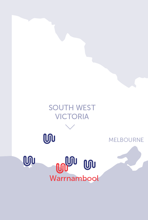 Map Warrnambool