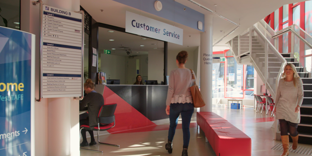 TAFE Customer Service
