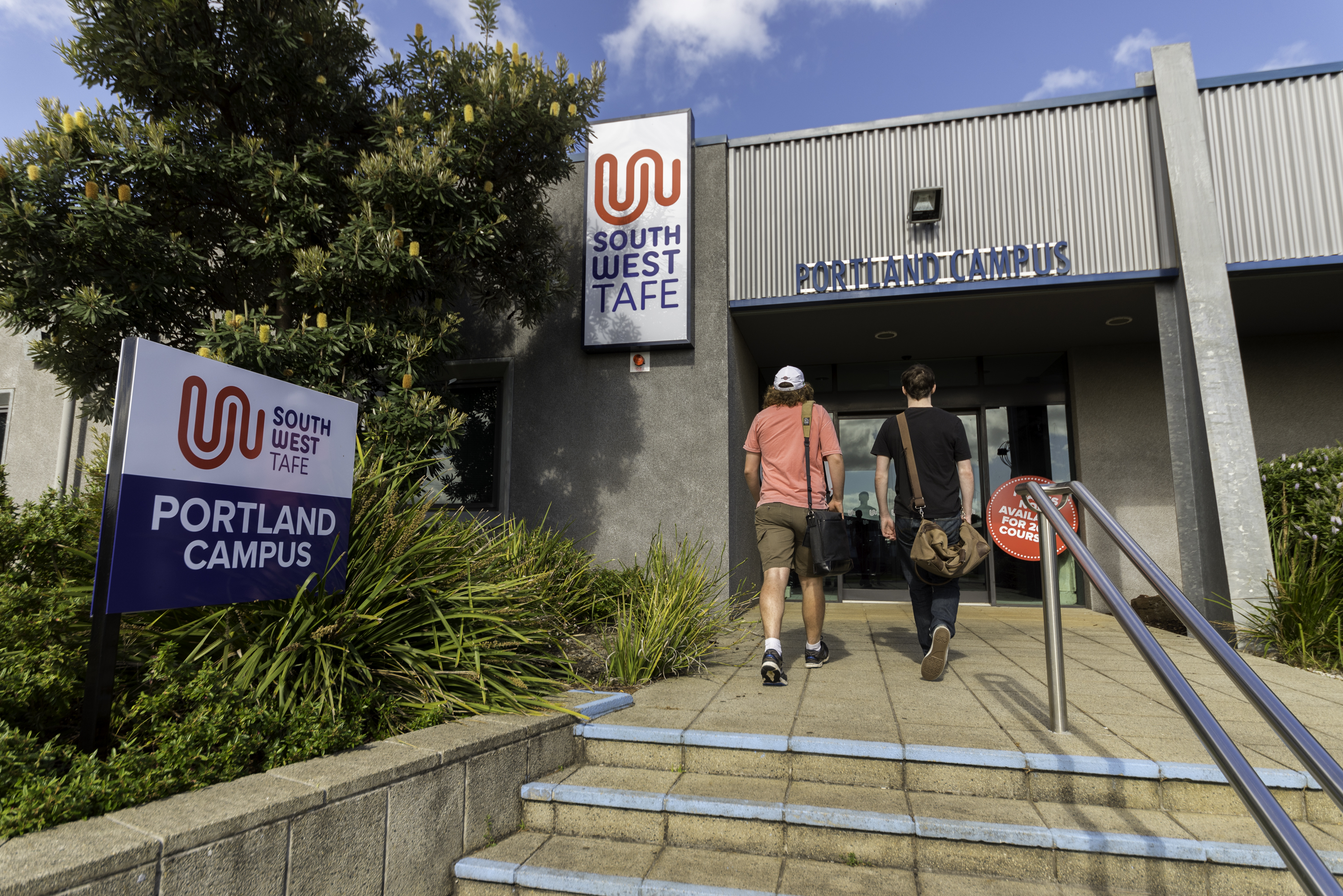 Portland Campus entrance