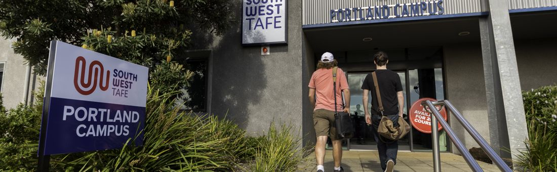 Portland Campus entrance
