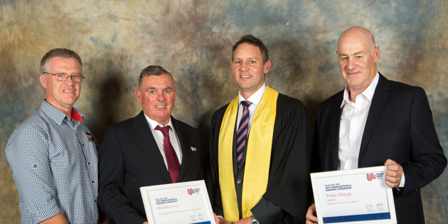 Graduation industry award