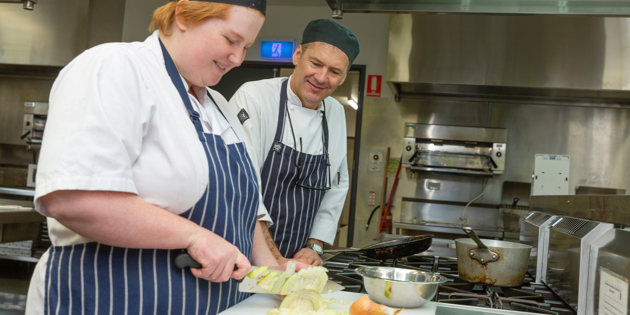 Christine Price and Paul McLeod