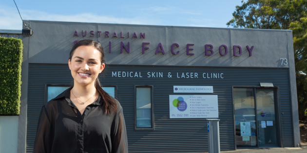 SWTAFE student Erin