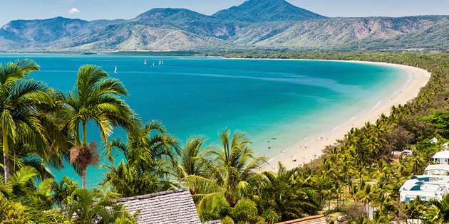 tropical beach
