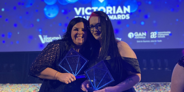 Teacher and student win top state awards