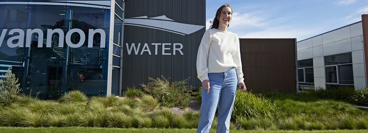Zoe Palmer studied a business traineeship at South West TAFE.