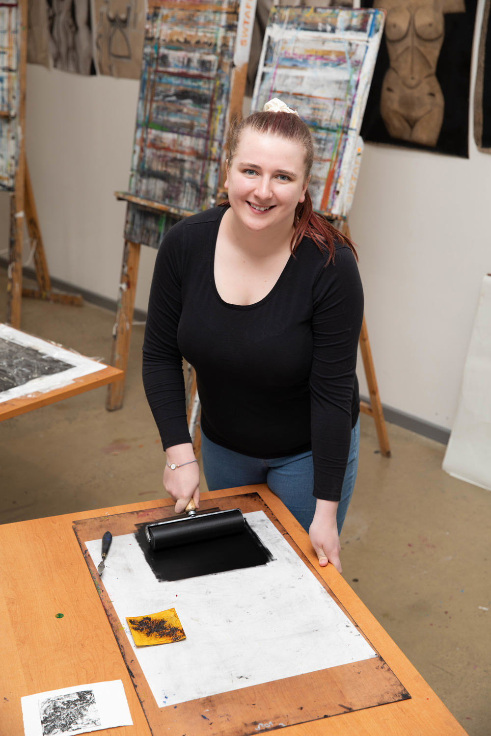 Liv Rees is determined to create a career in the creative arts industry.