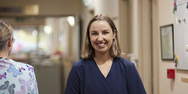 Indyana Sparrow accepted a place to study Bachelor of Nursing