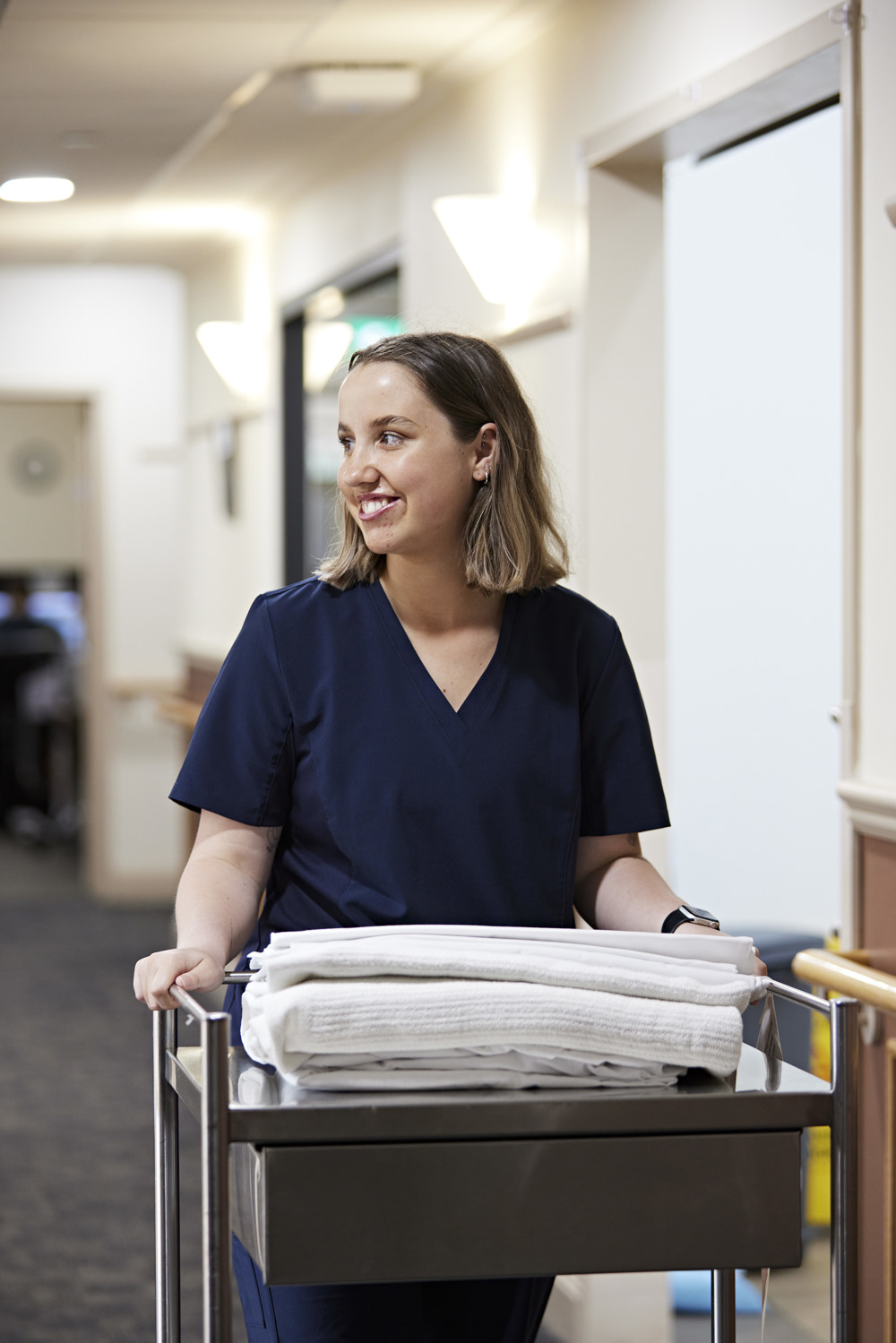 Indyana Sparrow accepted a place to study Bachelor of Nursing
