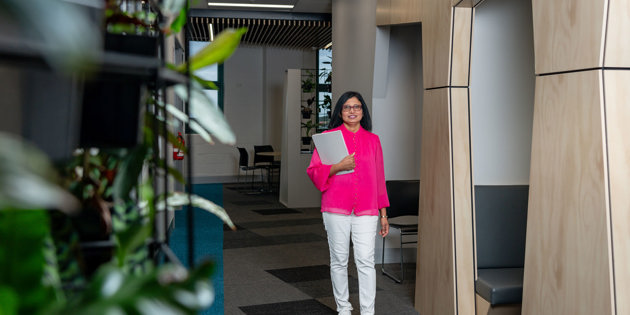 Sirini Vipulaguna studied English as an Additional Language at South West TAFE.