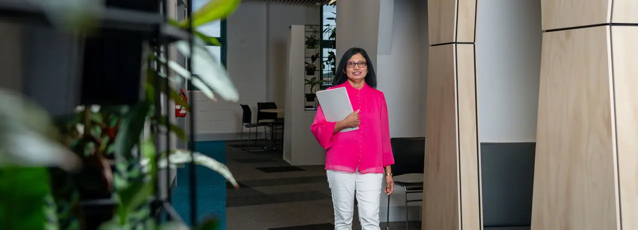 Sirini Vipulaguna studied English as an Additional Language at South West TAFE.