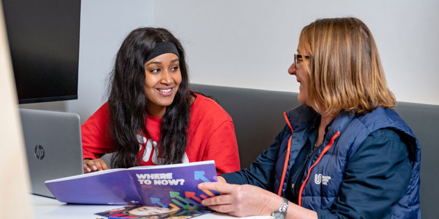Tig Lee studied VCE Vocational Major at South West TAFE.