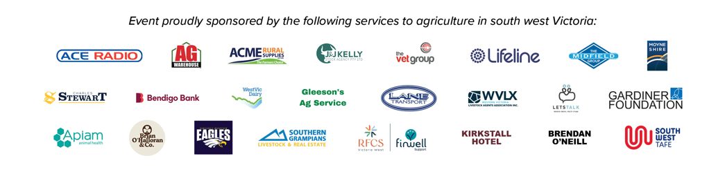 Free farmer event sponsors