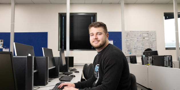 Will Richardson studying information technology