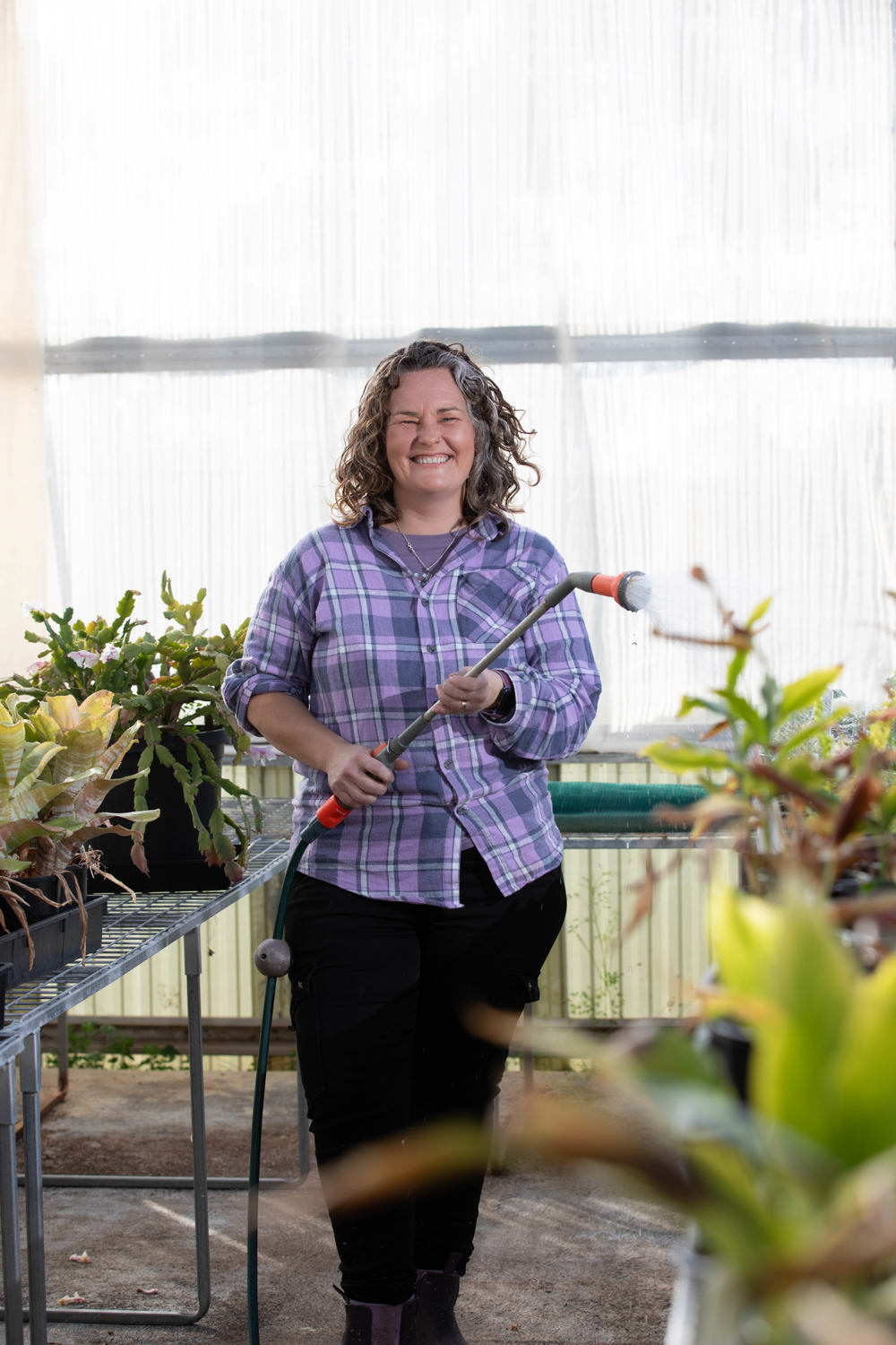 Sam’s love for gardening continues to grow