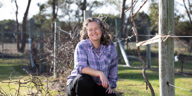 Sam’s love for gardening continues to grow